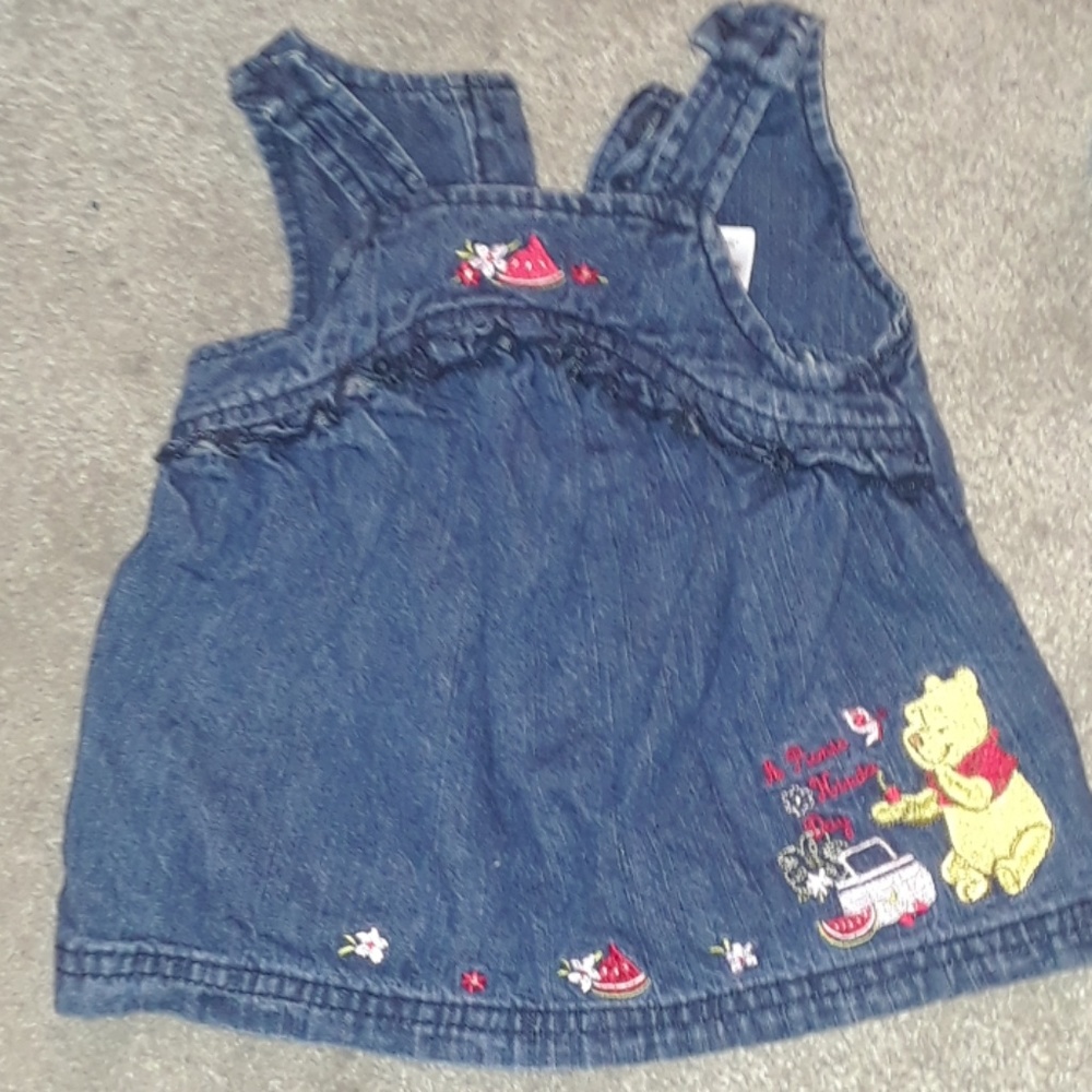 DISNEY Winnie the Pooh Jean Dress